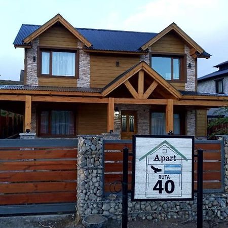 Apart Ruta 40 Apartment El Chalten Luaran gambar