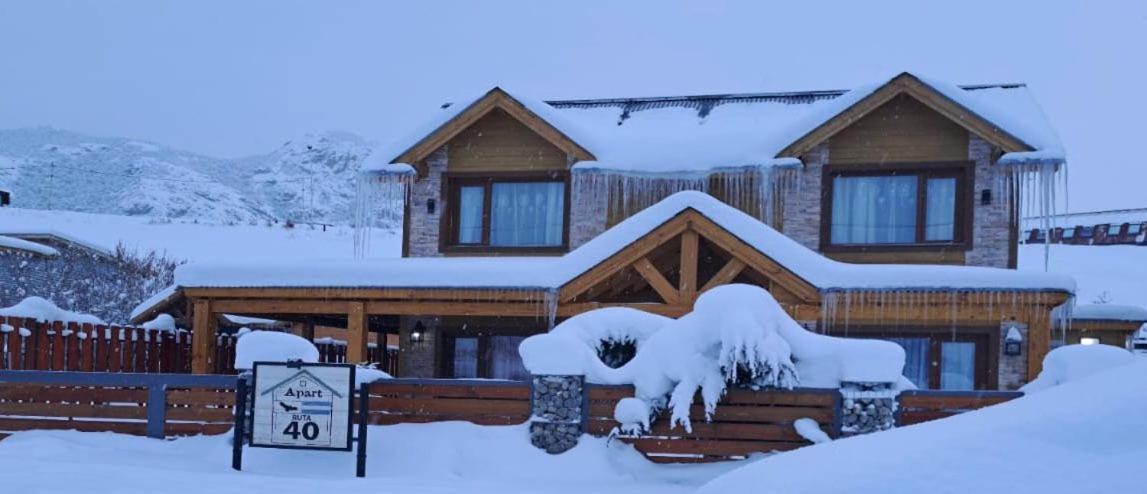 Apart Ruta 40 Apartment El Chalten Luaran gambar