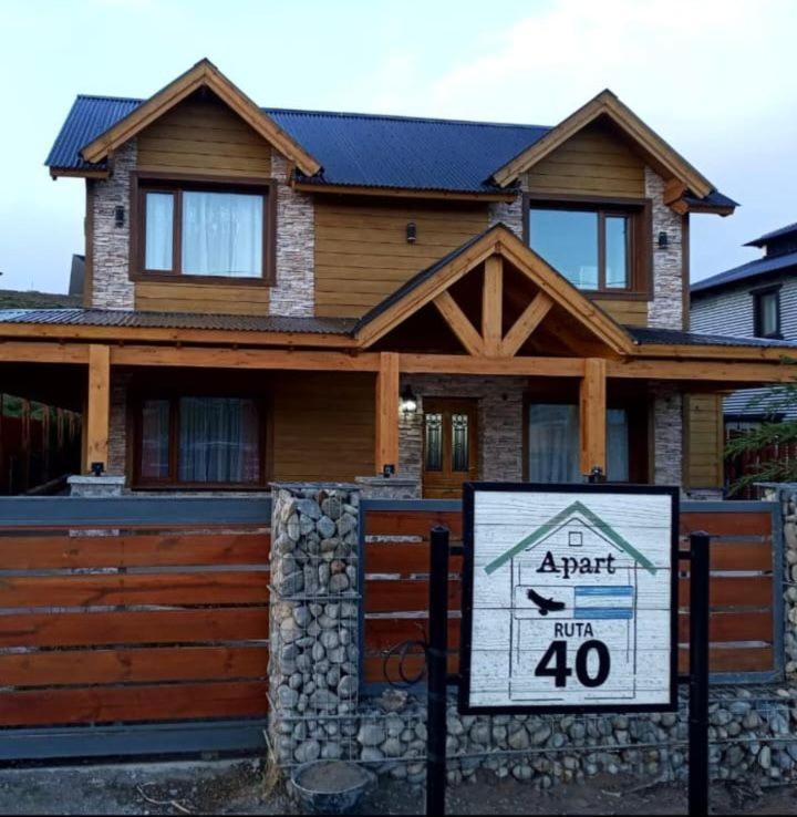 Apart Ruta 40 Apartment El Chalten Luaran gambar
